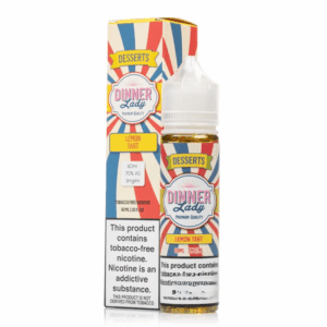 Lemon Tart - Vape Dinner Lady - 60mL