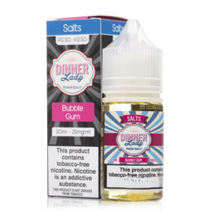 Bubblegum Salt - Vape Dinner Lady - 30mL