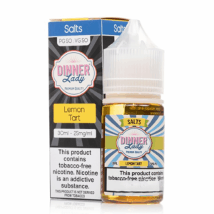 Lemon Tart SALT - Vape Dinner Lady E-Liquid - 30mL