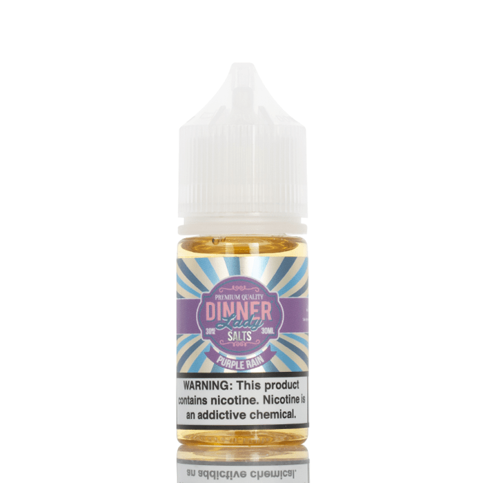 سالت بلوبری تمشک لیمو دینرلیدی Dinner Lady Purple Rain 30ml