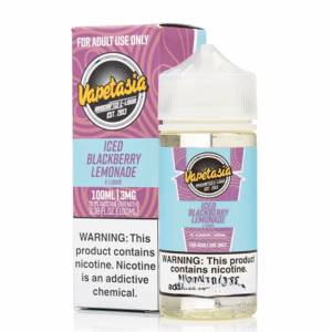 ICED Blackberry Lemonade - Vapetasia - 100mL