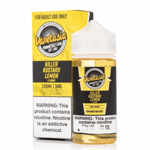 Killer Kustard Lemon - Vapetasia - 100mL