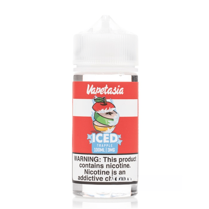 جویس سیب یخ ویپتاسیا Vapetasia Iced Trapple 100m