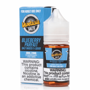 سالت ماست بلوبری ویپتاسیا Vapetasia Blueberry Parfait 30ml