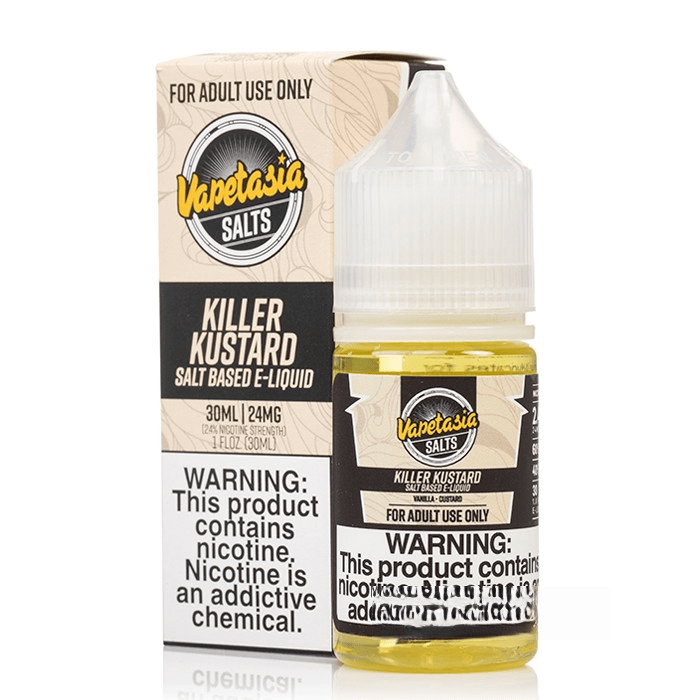 سالت کاستارد ویپتاسیا Vapetasia Killer Kustard 30ml