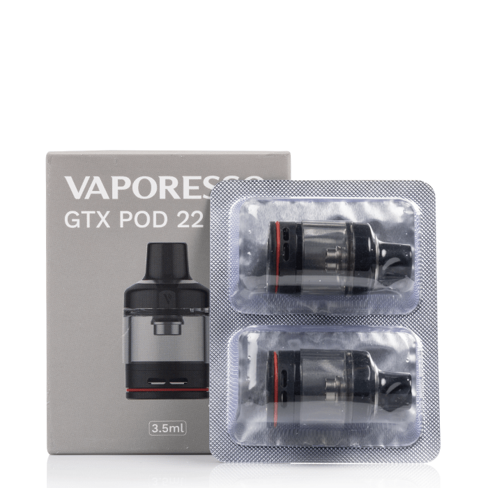 کارتریج خالی جی تی ایکس 22/26 ویپرسو Vaporesso GTX POD 22 & 26