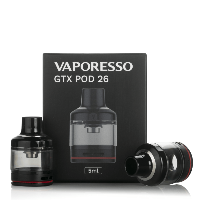 کارتریج خالی جی تی ایکس 22/26 ویپرسو Vaporesso GTX POD 22 & 26