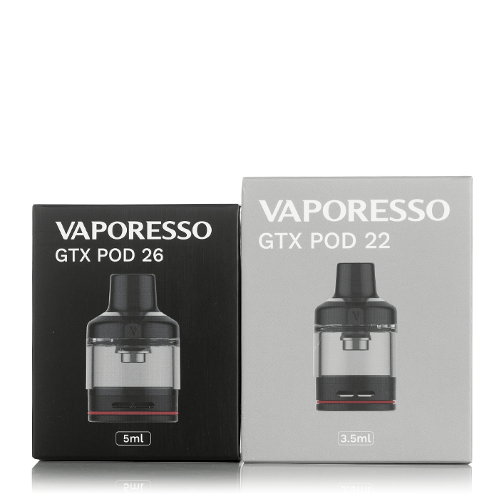کارتریج خالی جی تی ایکس 22/26 ویپرسو Vaporesso GTX POD 22 & 26