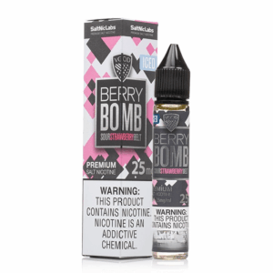 سالت ویگاد بمب توت فرنگی یخ VGOD SaltNic - Berry Bomb Ice - 30ml