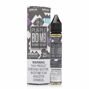 سالت ویگاد بمب انگور یخ VGOD SaltNic - Purple Bomb Ice - 30ml