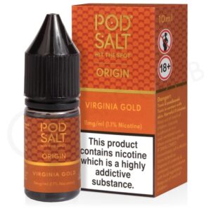 پاد سالت ویرجینیا گلد Pod Salt - virginia gold