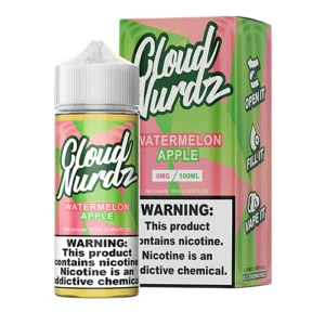 جویس کلود نوردز هندوانه سیب Cloud Nurdz - Watermelon Apple 100mL