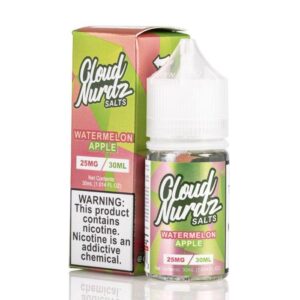 سالت هندوانه سیب کلود نوردز Cloud Nurdz Watermelon Apple 30mL