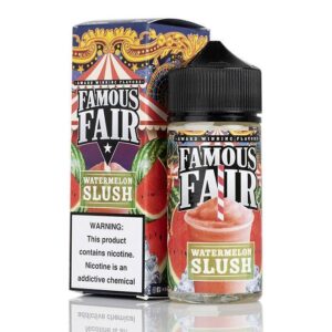 Watermelon Slush by Famous Fair E-Liquid - 100mL