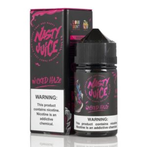 جویس نستی توت سیاه و لیمو Nasty Juice - Wicked Haze