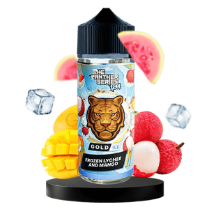 هفت دلیل برای انتخاب ویپ بدون نیکوتین 2 جویس لیچی انبه گواوا یخ دکتر ویپز Dr.Vapes Gold Ice - Panther Series - 120ml