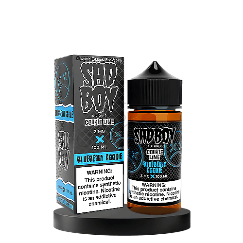 خرید جویس کوکی بلوبری سد بوی (100میل)