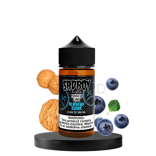 خرید جویس کوکی بلوبری سد بوی (100میل)