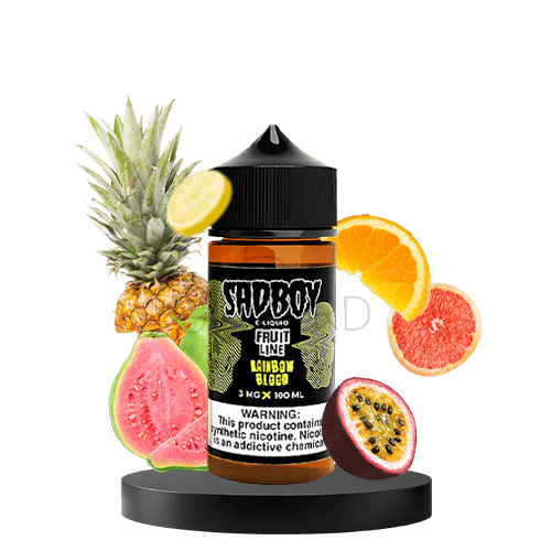 خرید جویس میوه های استوایی سد بوی (100میل)