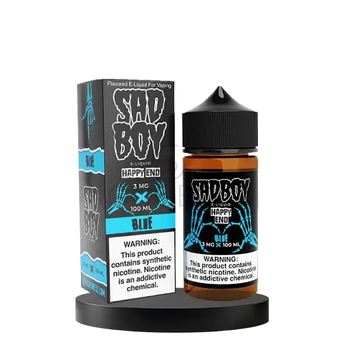 خرید جویس پشمک بلوبری سد بوی (100میل)