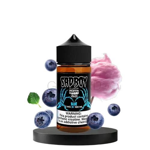 خرید جویس پشمک بلوبری سد بوی (100میل)