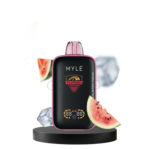 پاد یکبار مصرف توربو 20000 مایلی Myle Turbo Disposable 20000 PUFFS