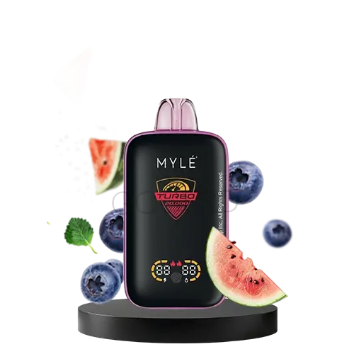 پاد یکبار مصرف توربو 20000 مایلی Myle Turbo Disposable 20000 PUFFS