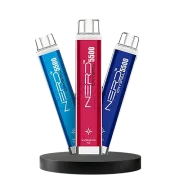 پاد یکبار مصرف 5500 پاف نرد کریستال NERD CRYSTAL DISPOSABLE 5500 PUFFS