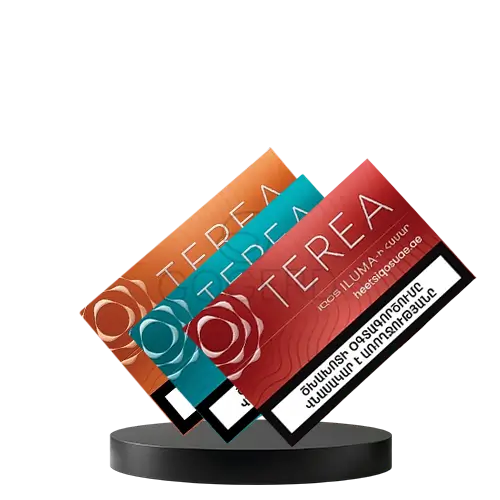 خرید سیگار ترا در طعم های مختلف (ارمنی)