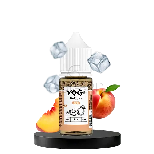 خرید سالت هلو یخ یوگی (30میل)