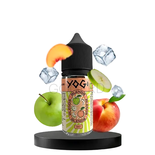 خرید سالت سیب هلو یخ یوگی