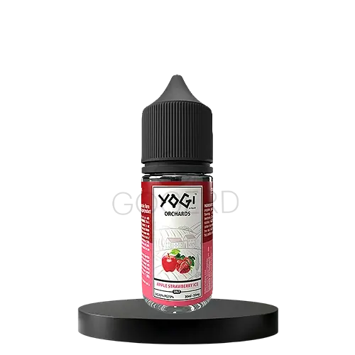 خرید سالت سیب توت فرنگی یخ یوگی