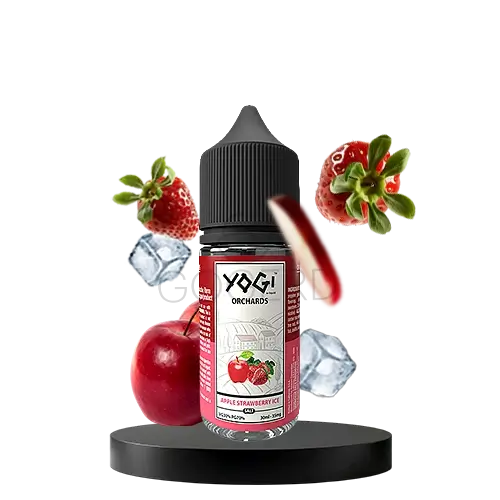 خرید سالت سیب توت فرنگی یخ یوگی