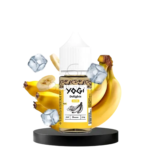 خرید سالت موز یخ یوگی