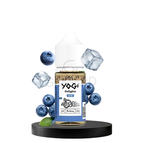 خرید سالت بلوبری یخ یوگی