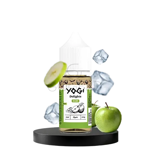 خرید سالت سیب سبز یخ یوگی