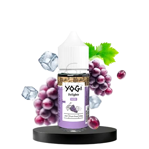 خرید سالت انگور بنفش یخ یوگی