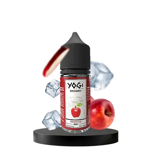 خرید سالت سیب قرمز یخ یوگی 30ml