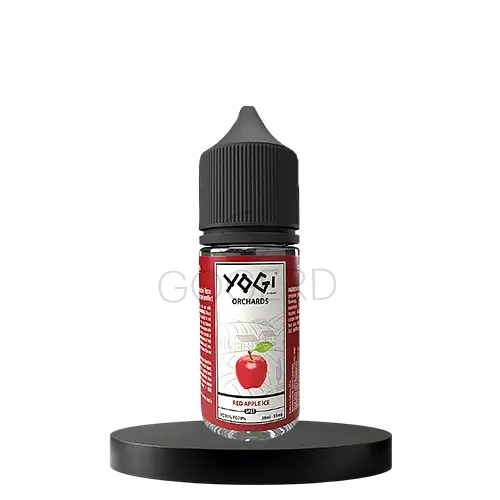 خرید سالت سیب قرمز یخ یوگی 30ml