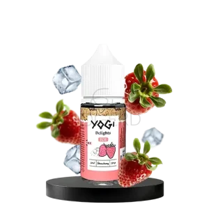 خرید سالت توت فرنگی یخ یوگی