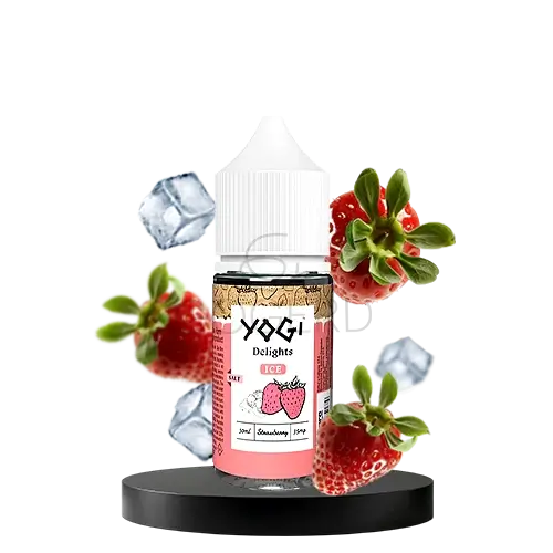 خرید سالت توت فرنگی یخ یوگی