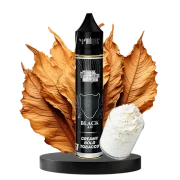 سالت تنباکو خامه دکتر ویپز Dr.Vapes Black 2.0 Creamy Bold Tobacoo - Tobacco Series - 30ml